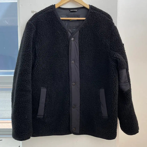 [BUNJANG] National Geographic Fleece Jacket / (L) 내셔널지오그래픽 후리스 플리스 자켓