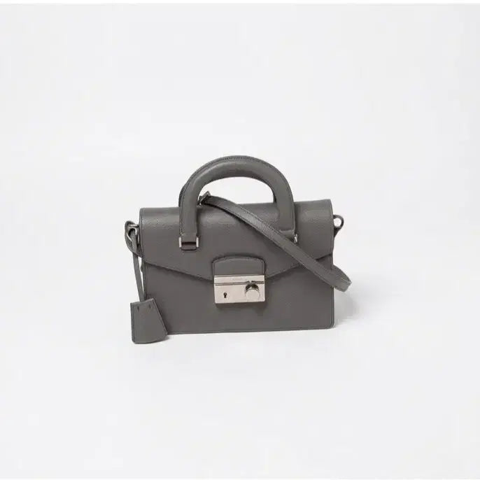 [BUNJANG] Prada Saffiano Flap Mini Bag / 정품 프라다 사피아노 플랩 미니백