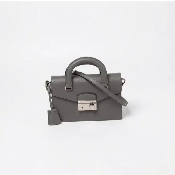 [BUNJANG] Prada Saffiano Flap Mini Bag / 정품 프라다 사피아노 플랩 미니백