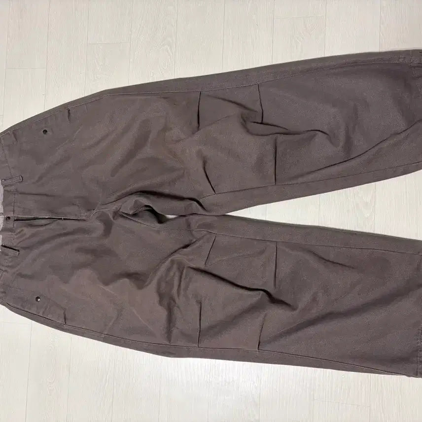 [BUNJANG] HAECHING ROOM Snow Jean Brown Size 3 / 해칭룸 스노우진 브라운 3사이즈
