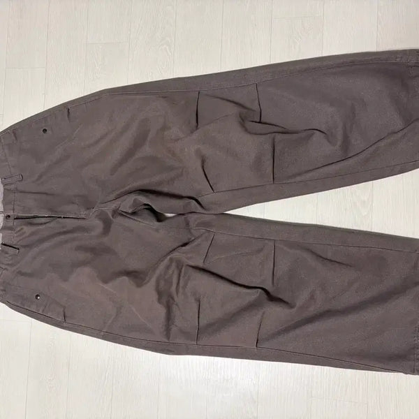 [BUNJANG] HAECHING ROOM Snow Jean Brown Size 3 / 해칭룸 스노우진 브라운 3사이즈