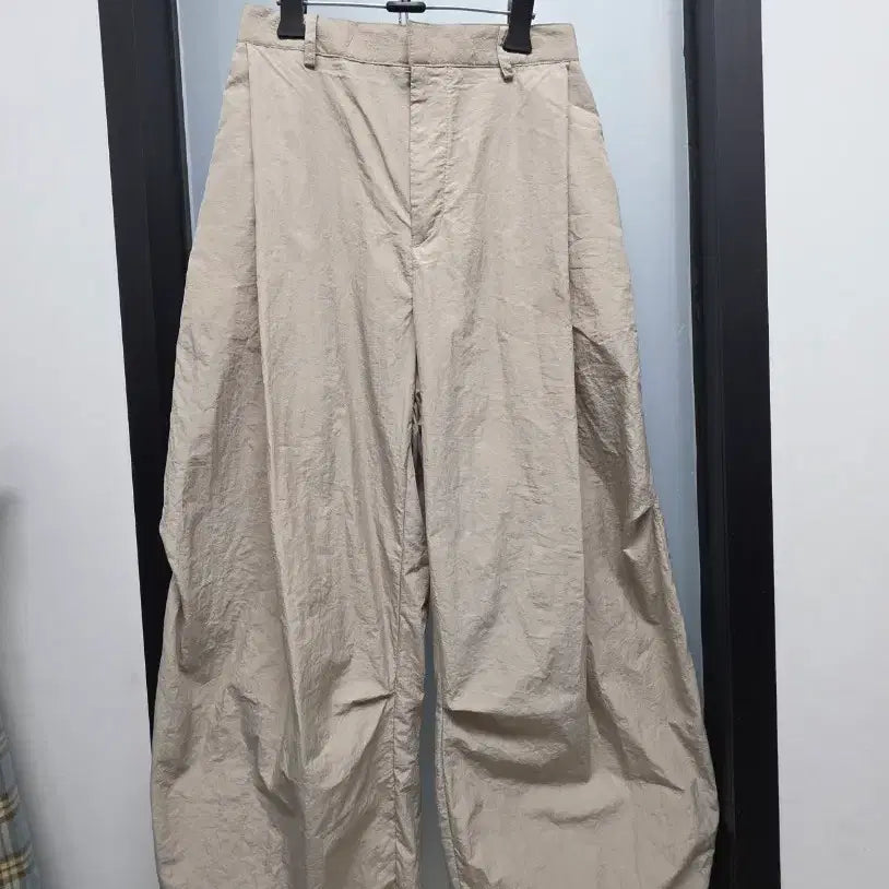 [BUNJANG] Senne Balloon Pintuck Wide Pants (M) / senne 벌룬 핀턱 와이드팬츠 m
