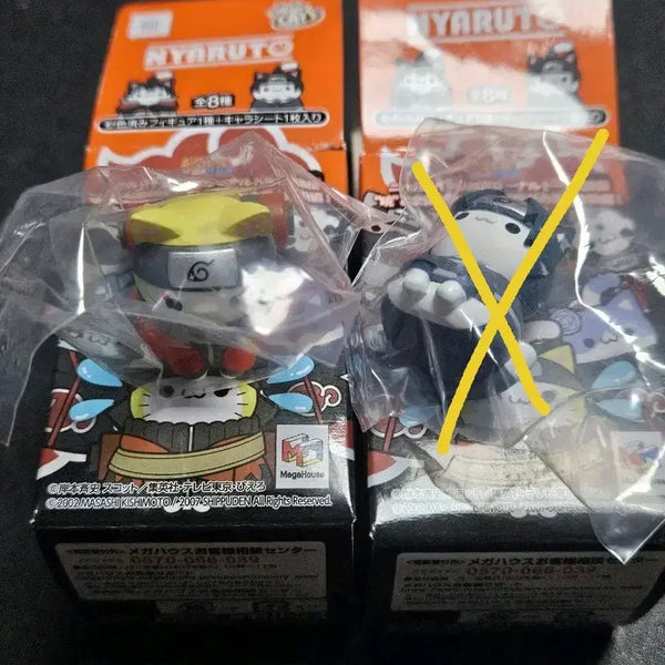 [BUNJANG] MegaCat Naruto Sage Mode Figure / 냐루토 메가캣 선인 나루토