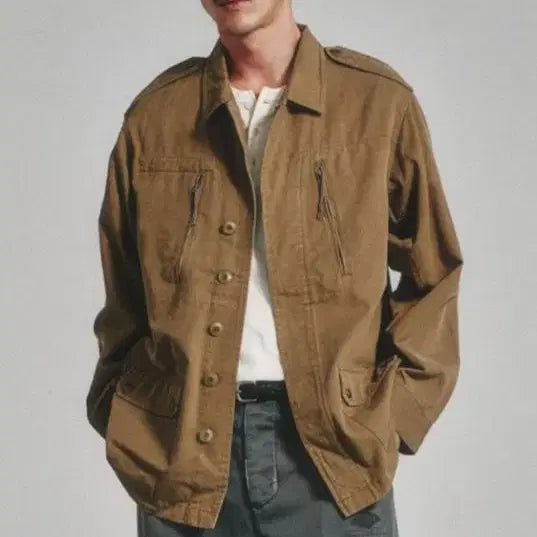 [BUNJANG] Artifects French F-2 Field Jacket / [M] 아트이프액츠 프랑스 F-2 야상 자켓