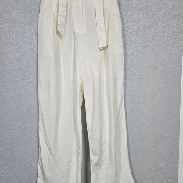 [BUNJANG] SPAO Nylon Belted Wider Pants (M) / 스파오 나일론 벨티드 와이더 팬츠 M