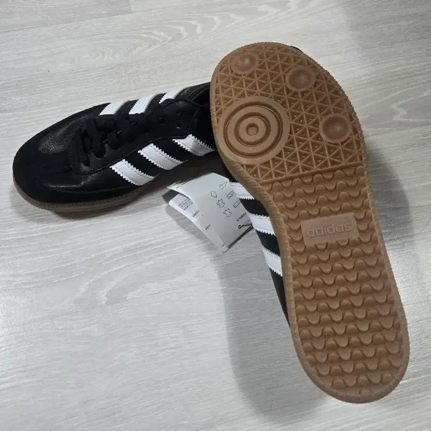 [BUNJANG] Adidas Samba Black Sneakers / 아디다스 블랙 운동화 스니커즈 삼바 새상품입니다