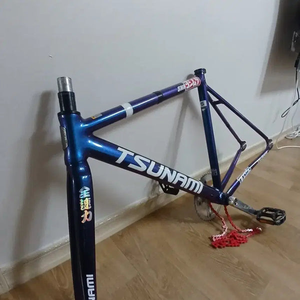 [BUNJANG] Pixie Tsunami Chameleon Frameset - Size S / 순천 직거래 [ 추석 세일 ] 픽시 쓰나미 카멜레온 프레임셋 s사이즈