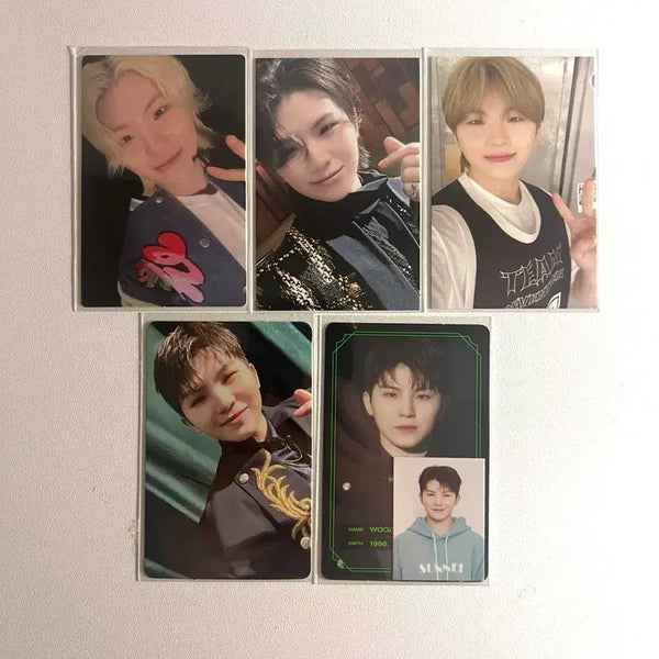 [BUNJANG] SEVENTEEN Woozi Membership Photocard Bundle Set / 세븐틴 우지 멤버십 포카 일괄판매