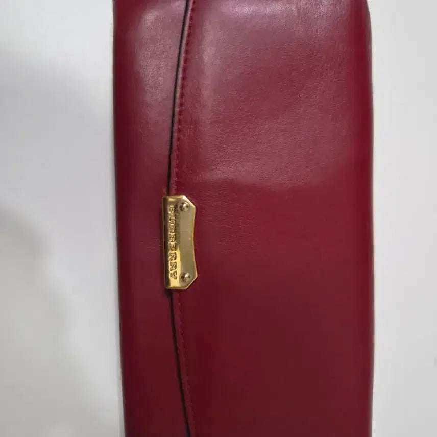 [BUNJANG] Burberry Paradized Long Wallet Red / 버버리 파라디레드 장지갑