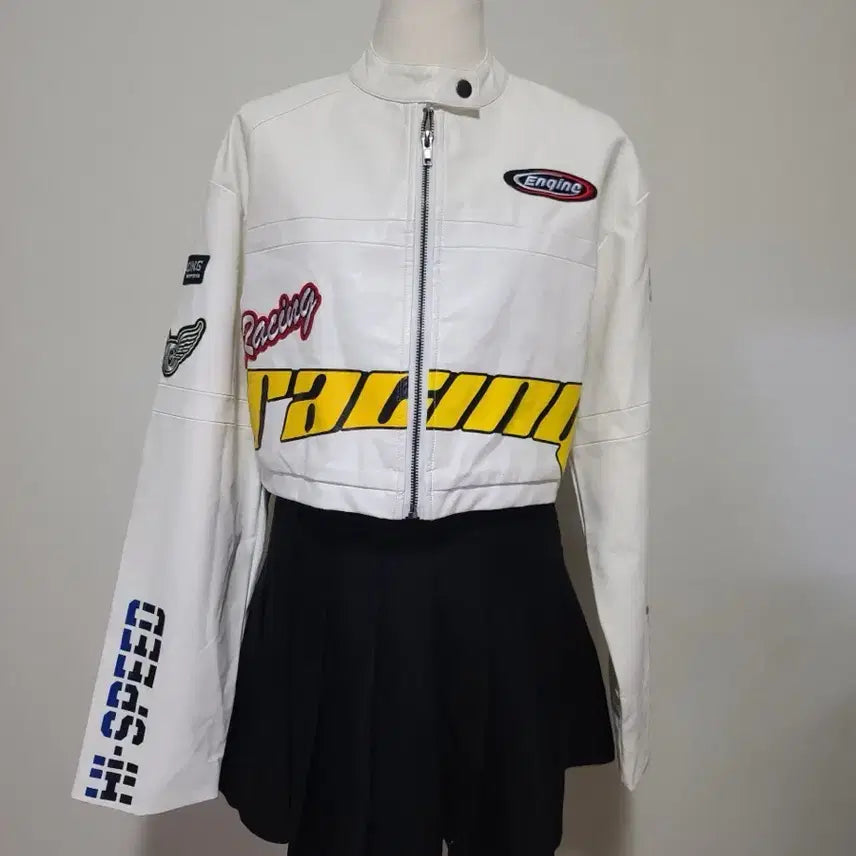[BUNJANG] Racing Jacket / 가족차켓
