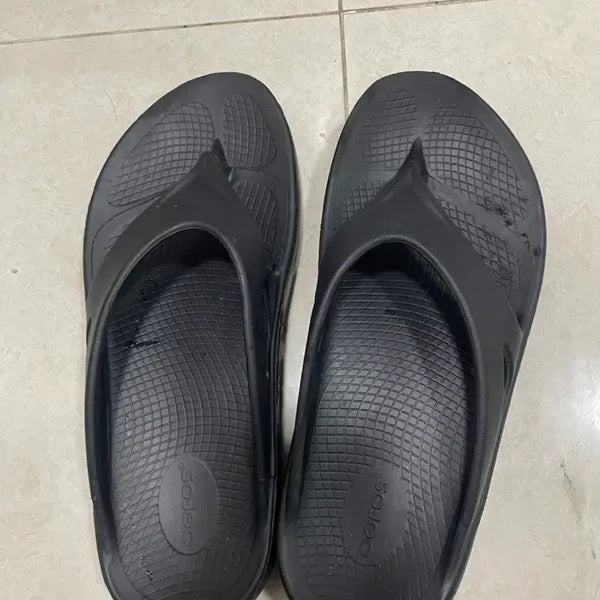 [BUNJANG] OOFOS Thong Sandals 270 / 우포스 쪼리 270