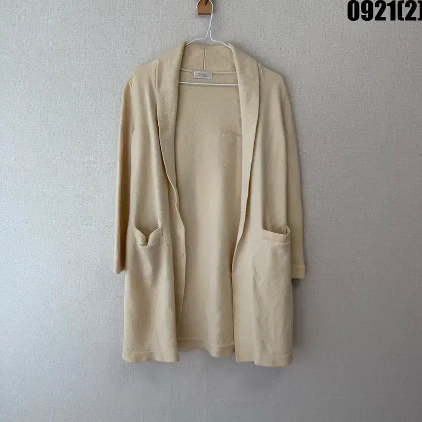 [BUNJANG] Time Long Cardigan 90 / 타임 롱 가디건 90