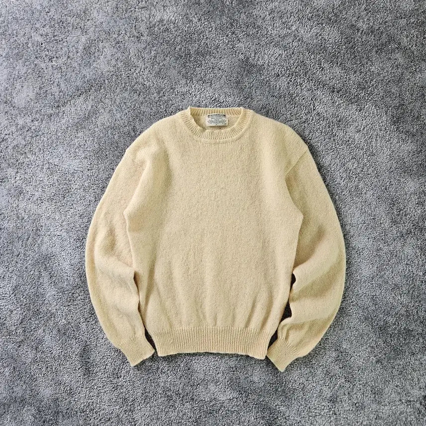 [BUNJANG] GAVIAL Long Sleeve Knit Sweater / GAVIAL 긴팔 니트 스웨터