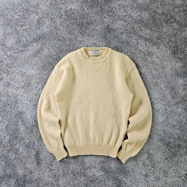 [BUNJANG] GAVIAL Long Sleeve Knit Sweater / GAVIAL 긴팔 니트 스웨터