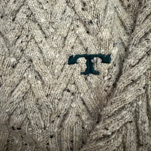 [BUNJANG] Tory Burch Wool Turtleneck Beige M / 토리버치 울 터틀넥 베이지 m
