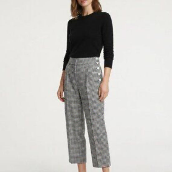 [BUNJANG] Club Monaco Wide Button Pants / 클럽모나코 와이드 버튼 팬츠 55