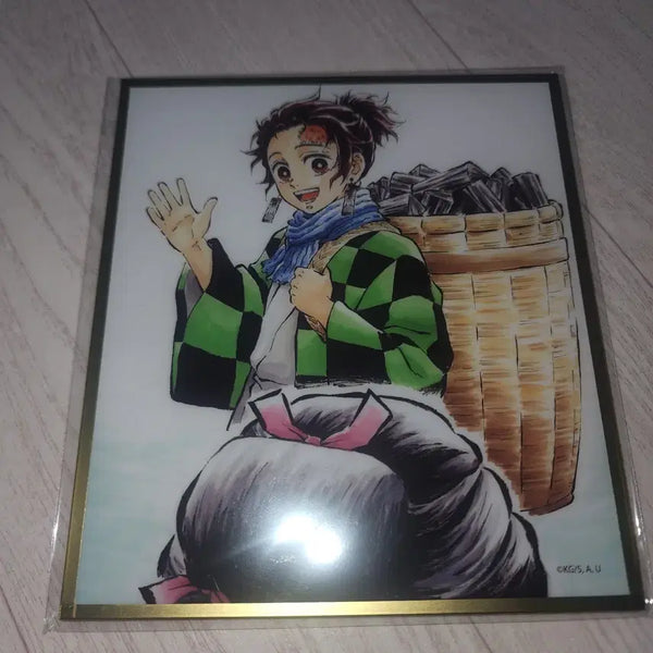 [BUNJANG] Demon Slayer Tanjiro Recalled Acrylic Board / 귀멸의 칼날 웹쿠지 아크릴색지 탄지로 리콜
