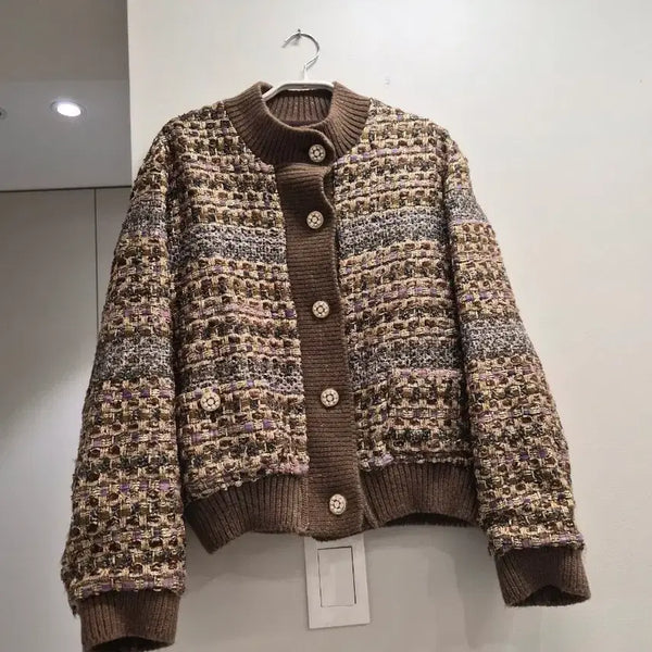 [BUNJANG] TIME Tweed Jacket (Size F) / 타임 트위드자켓F사이즈판매