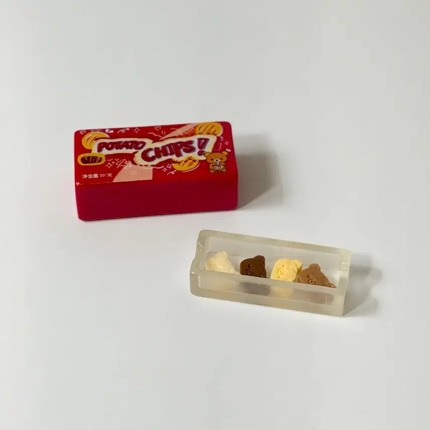 [BUNJANG] Rilakkuma Potato Chips Miniature / 미니어쳐 리락쿠마 감자칩