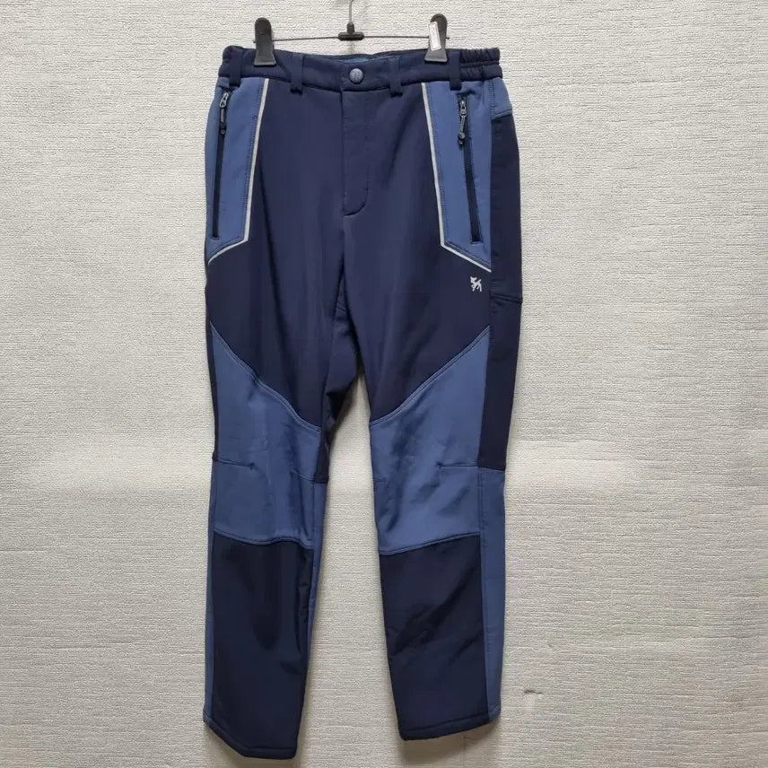 [BUNJANG] Women's Fleece Lined Hiking Pants - Navy/Blue / 카378 기모 등산 바지