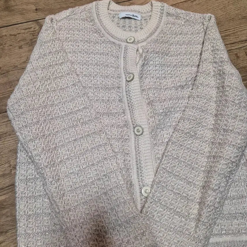 [BUNJANG] Roem Beige Knit Cardigan / 로엠 가디건