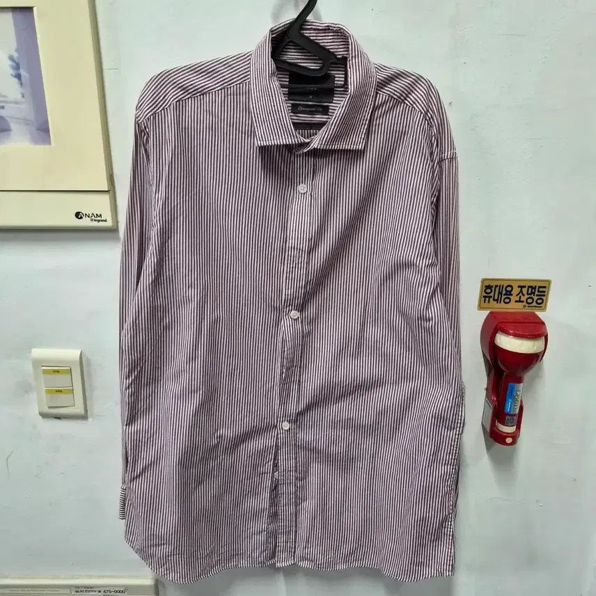 [BUNJANG] ANDZ Striped Shirt / 앤드지 스트라이프 셔츠 ANDZ