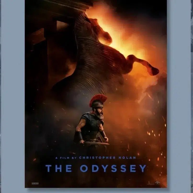 [BUNJANG] Odyssey Cinearchive Poster / 오디세이 시네아카이브 포스터