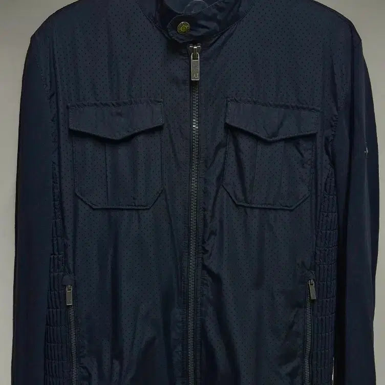 [BUNJANG] Emporio Armani EA7 Blouson Jacket / 아르마니진 (남95작은100)블루종 자켓