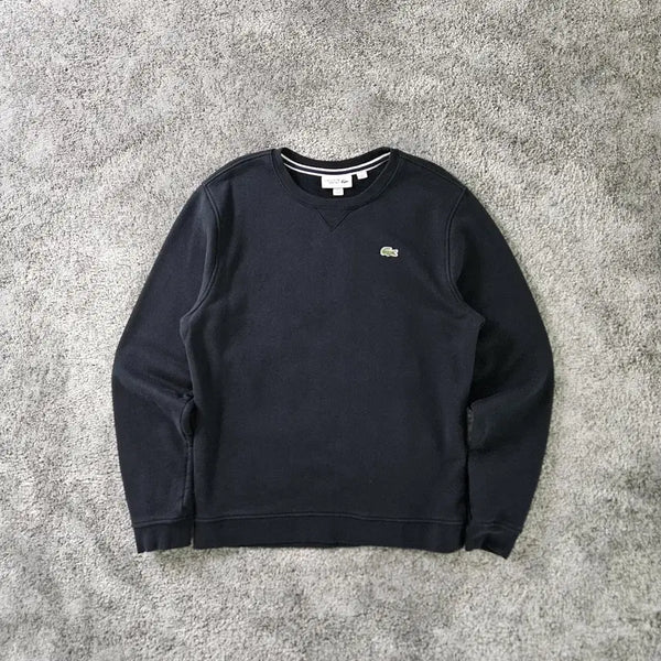 [BUNJANG] Lacoste Long Sleeve Sweatshirt Navy / LACOSTE 긴팔 맨투맨