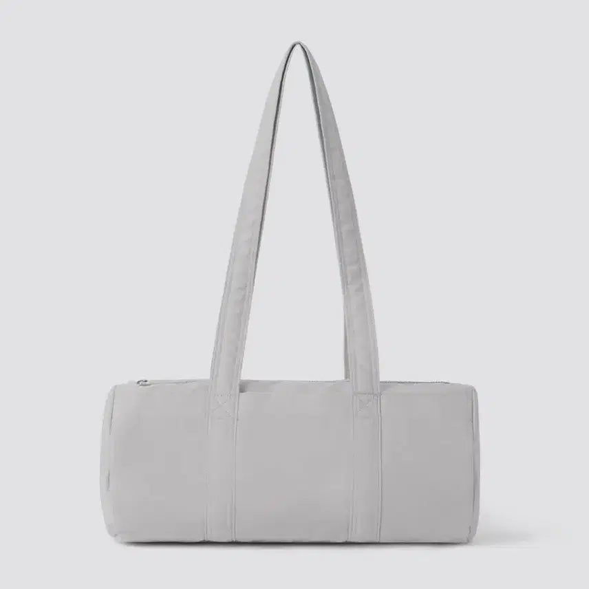 [BUNJANG]  무탠다드 Women's Nylon Cylinder Bag Light Gray / 무탠다드 우먼즈 나일론 실린더백 라이트그레이