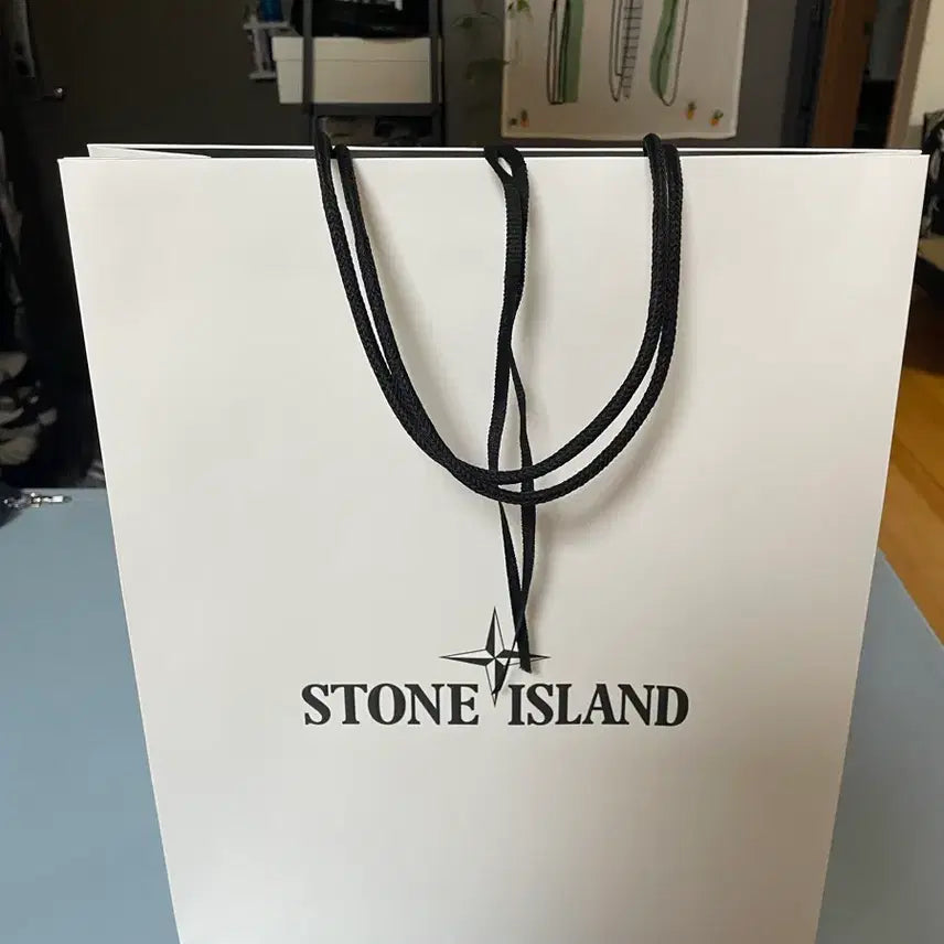 [BUNJANG] Stone Island Large Shopping Bag / 스톤아일랜드 쇼핑백