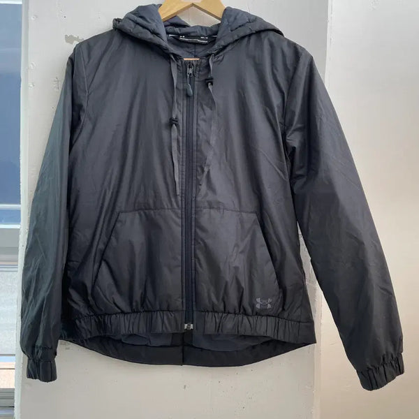 [BUNJANG] Under Armour Hooded Windbreaker Padded Jacket / (M) 언더아머 후드 바람막이 패딩 자켓