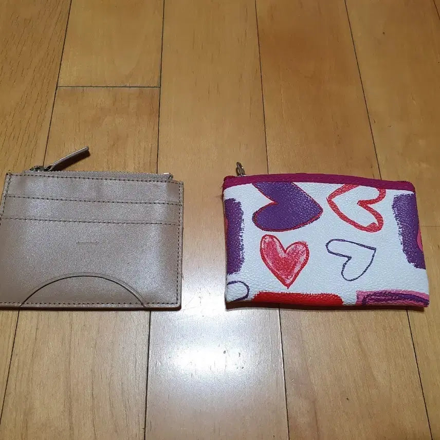 [BUNJANG] Card Wallet Coin Purse / 카드지갑 + 동전지갑