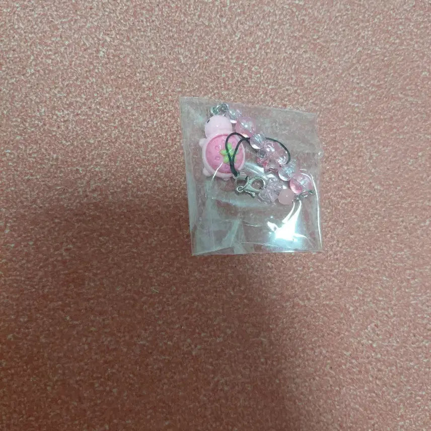 [BUNJANG] Pink Keychain / 키링