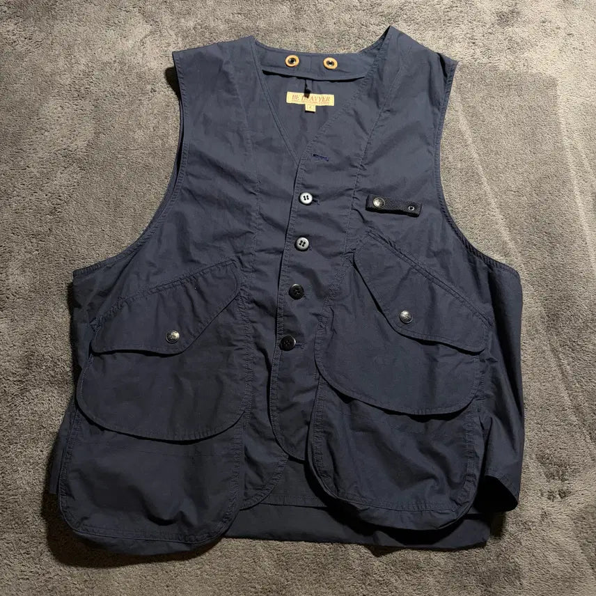[BUNJANG] Behivee Behavee Vest / 비헤비어 파라 베스트