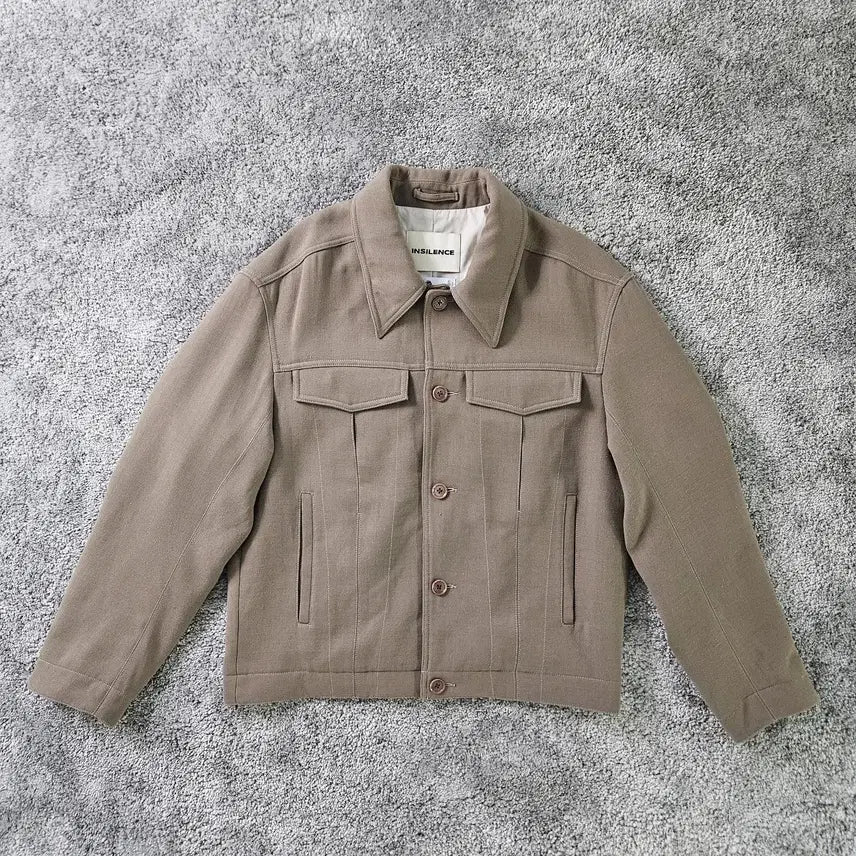 [BUNJANG] INSILENCE Wool Blend Jacket / INSILENCE 울 블렌드 자켓