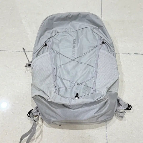 [BUNJANG] Salomon XT25 Backpack - Grey / 살로몬 XT25 그레이 백팩