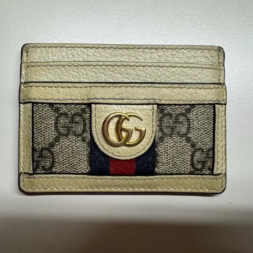 [BUNJANG] Gucci Ophidia GG Logo Card Case / 구찌 오피디아 카드지갑