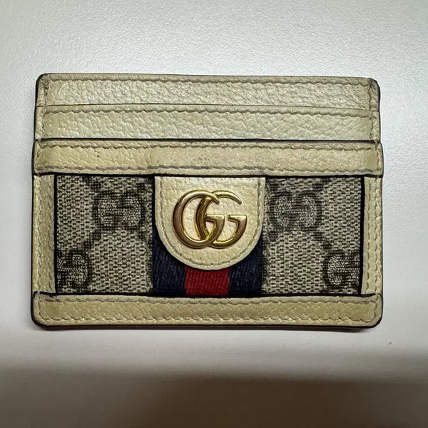 [BUNJANG] Gucci Ophidia GG Logo Card Case / 구찌 오피디아 카드지갑
