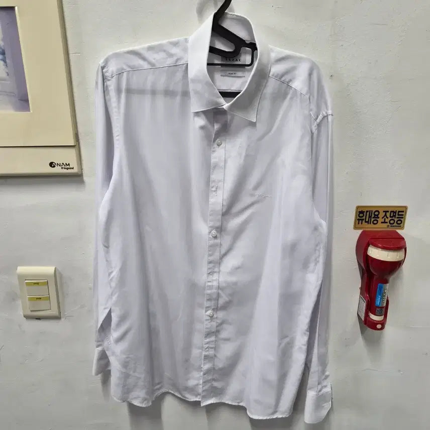 [BUNJANG] YEZAC White Shirt / 예작 화이트 셔츠 YEZAC