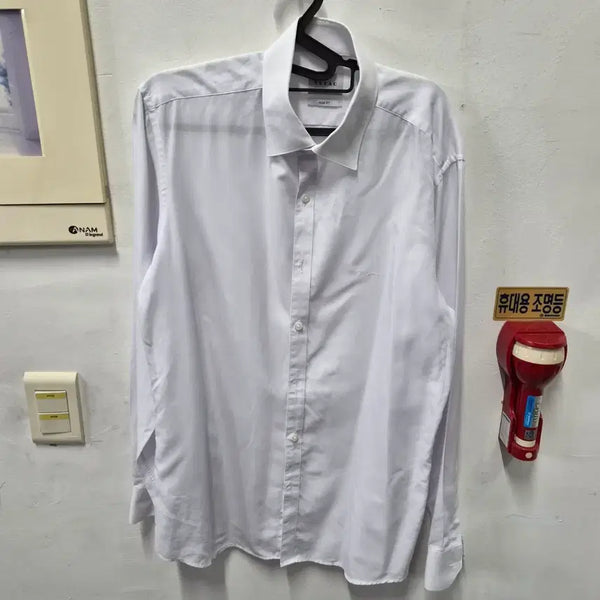 [BUNJANG] YEZAC White Shirt / 예작 화이트 셔츠 YEZAC