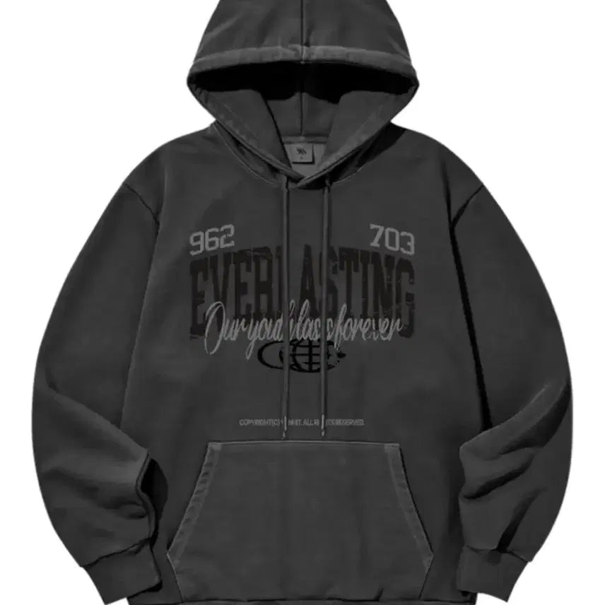 [BUNJANG] Benhit EVERLASTING Pigment Hoodie / 벤힛 EVERLASTING 피그먼트 후드티