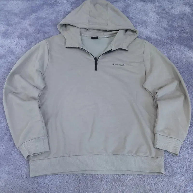 [BUNJANG] Snow Peak Hoodie KR 105 / KR 105 스노우피크 후드티 | 0921A21