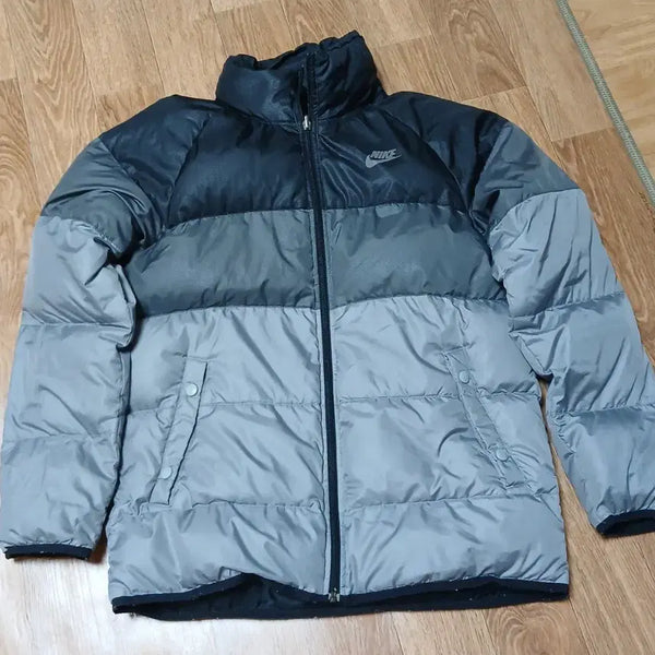 [BUNJANG] Nike Men's Reversible Down Puffer Jacket Size 95 / 나이키 남성 리버서블 다운패딩 95