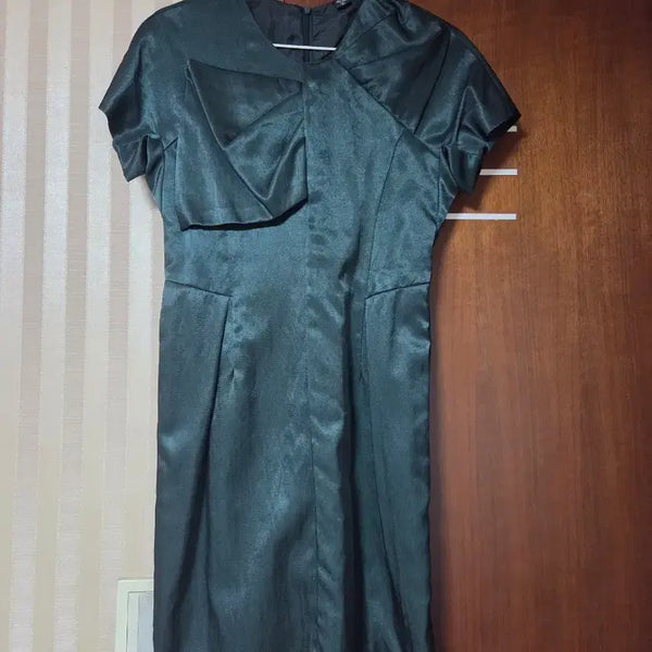 [BUNJANG] Green Midi Dress / 그린 원피스