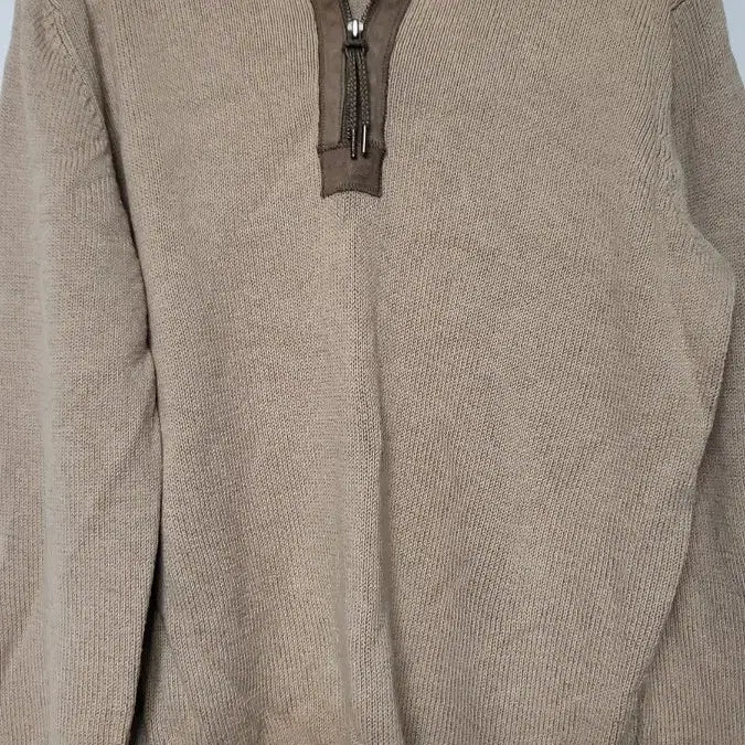 [BUNJANG] Massimo Dutti Men's Beige Knit L / 마시모두띠 남성 니트.L