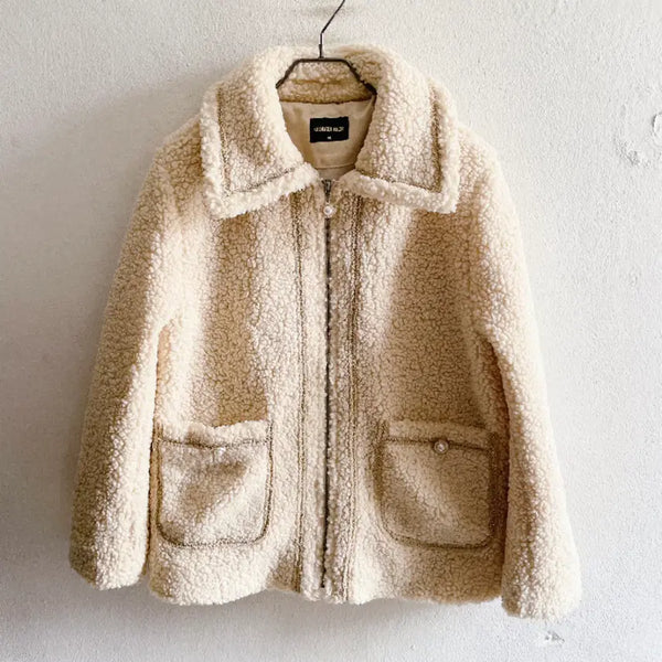[BUNJANG] Georges Rech Fleece Jacket / 66) 조르쥬레쉬 뽀글이