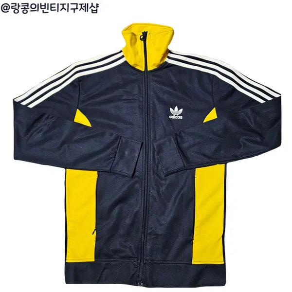 [BUNJANG] Adidas Old School Flame Europa Track Jacket / 아디다스 올드스쿨 불꽃 유로파 져지 자켓