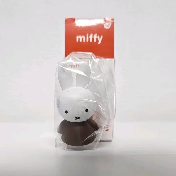 [BUNJANG] Miffy Brown Mini Standing Figure / 미피 미니피규어 브라운 스탠딩 피규어