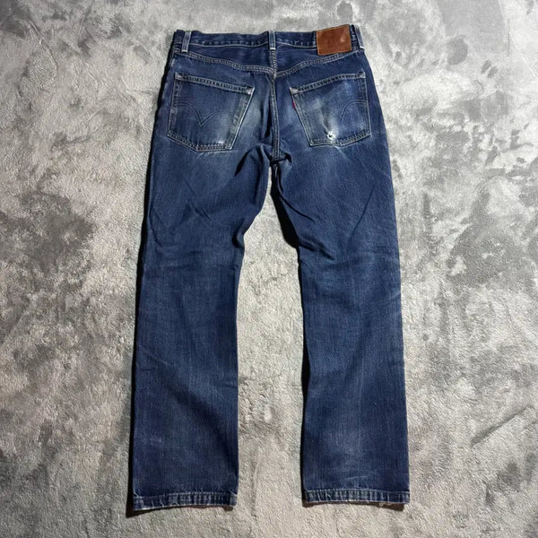 [BUNJANG] Levi's 511 Selvedge Denim Pants 34/33 / 리바이스 511 셀비지 데님팬츠 34/33